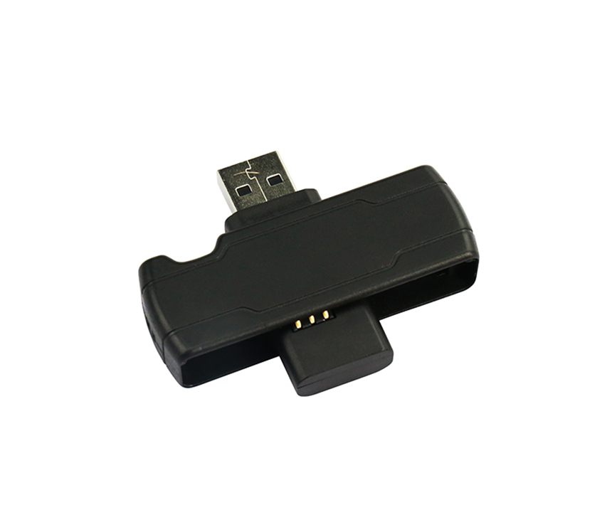 C295 Rotatable USB Smart Card Reader